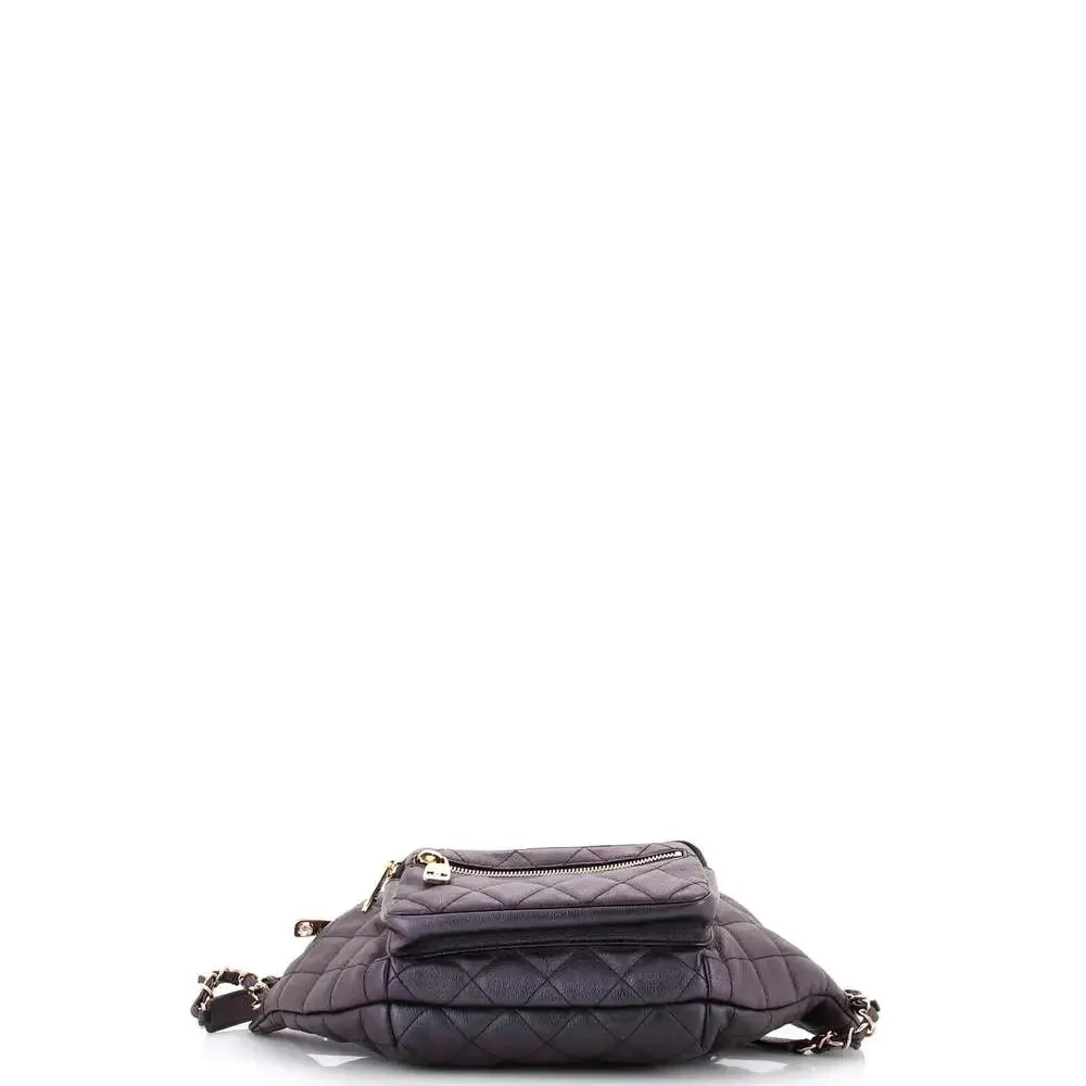 Chanel All About Waist Bag Quilted #229771C33B